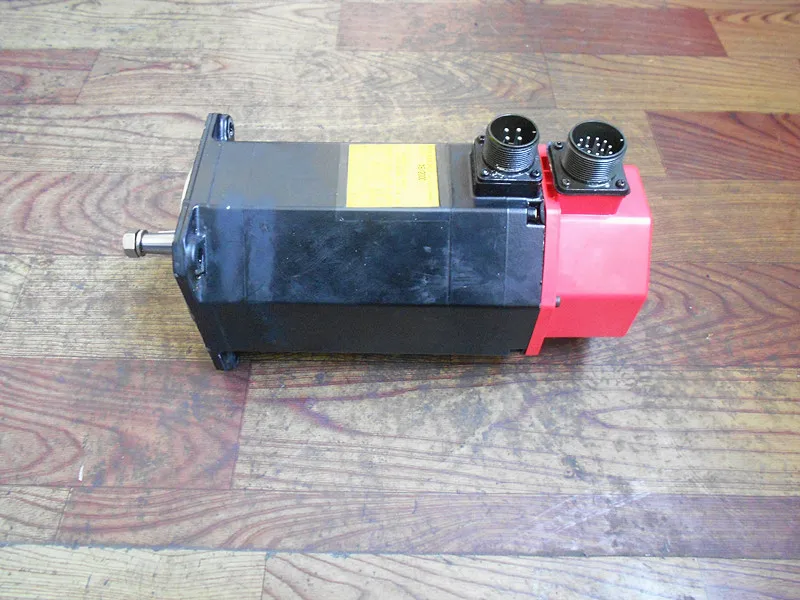 FANUC ac сервопривод электродвигателя A06B-0127-B075 для продажи и ремонт alpha 6/2000