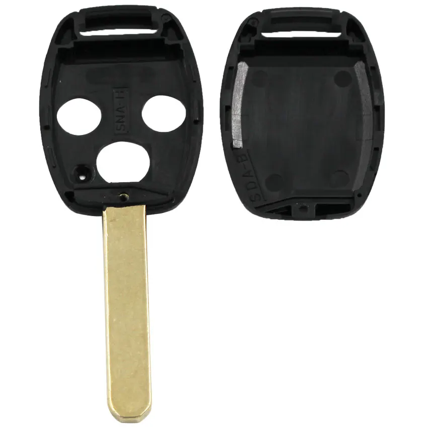 Чехол для ключей Honda Civic Accord HRV FRV CRV Stream новый запасной чехол смарт с 3 кнопками|car key