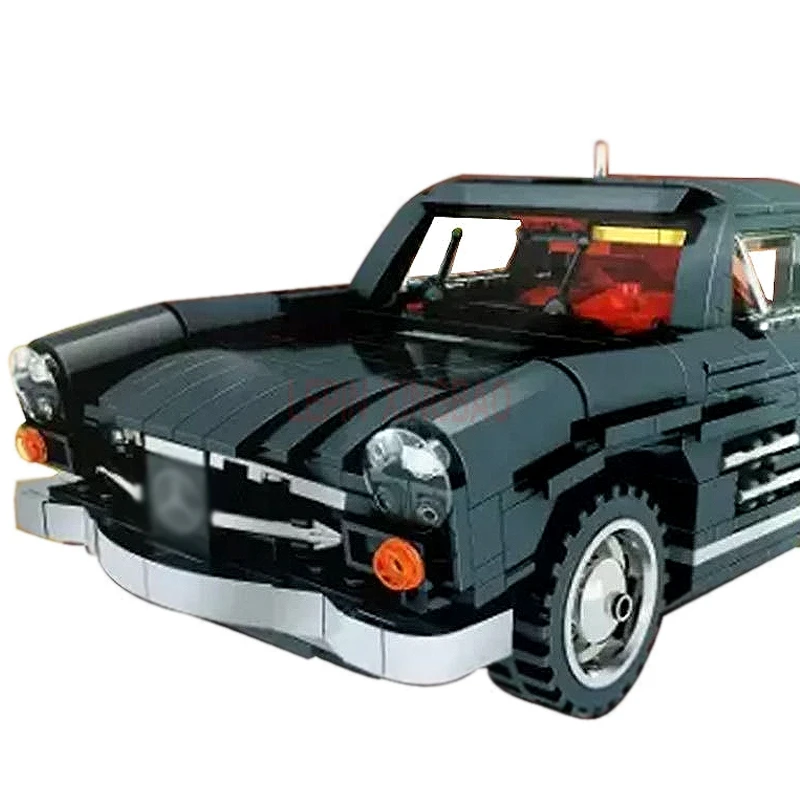 XingBao 03010 креативный MOC Technic Series Photpong автомобильный набор для детей строительные