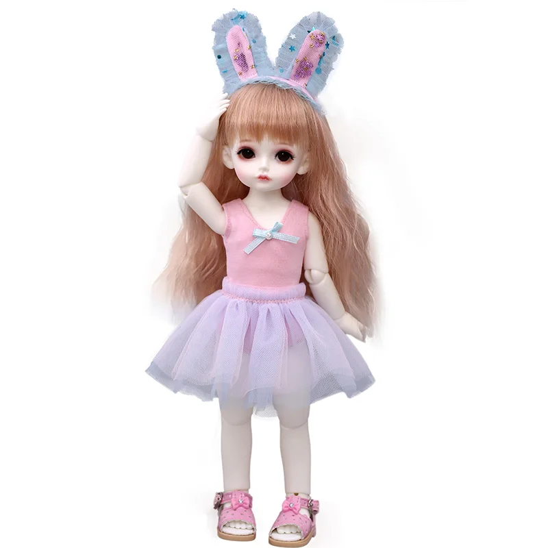 Кукла OUENEIFS Rita 1/6 BJD SD модель детские глаза для мальчиков и девочек