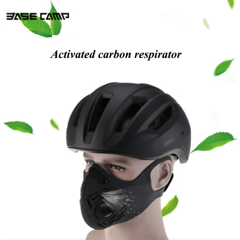 

Men/Women Activated Carbon Dust-proof Cycling Face Mask Anti-Pollution Bicycle Bike Outdoor Training Mask Face Shield