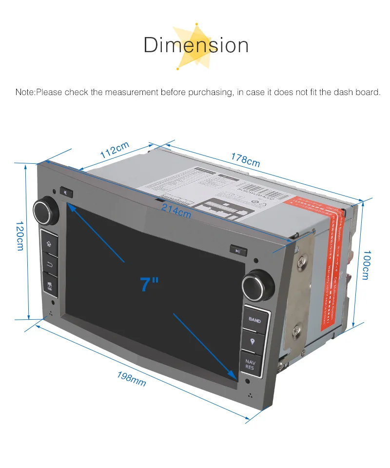 Flash Deal Pumpkin 2 Din 7