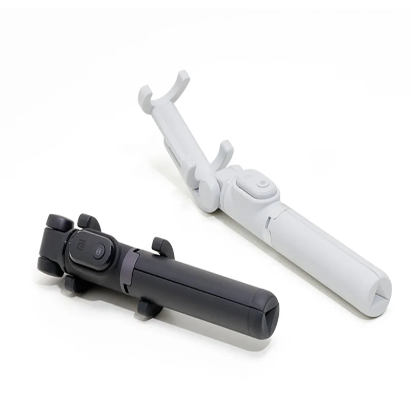 Original Xiaomi Bluetooth Selfie Stick Holder Millet Monopod Stand 2 In 1 Tripod Stick Holder Mini Wireless for iPhone 6s Phone  (1)