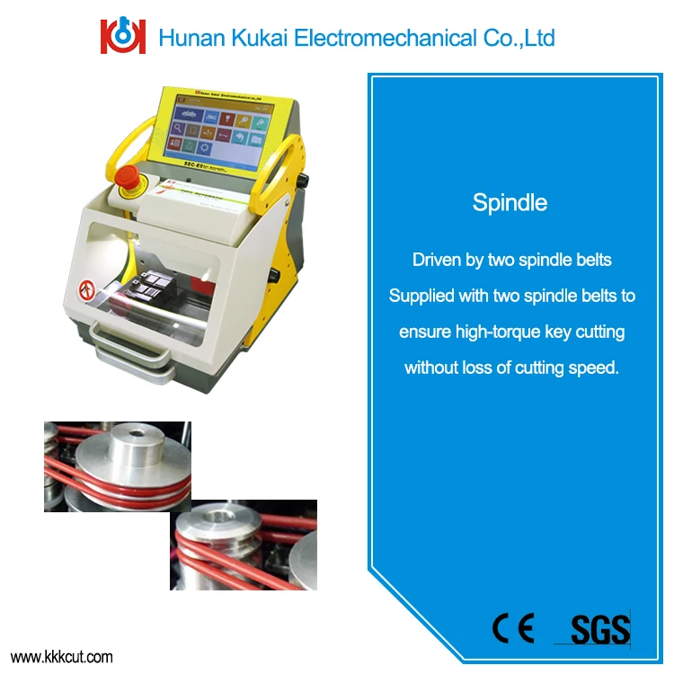 Kukai самый популярный современный автоматический ключ копировальный станок для резки ключей, высокая безопасность Слесарные Инструменты из Китая Поставщик
