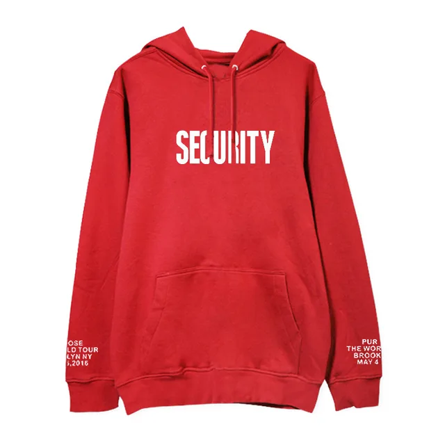 rm security hoodie