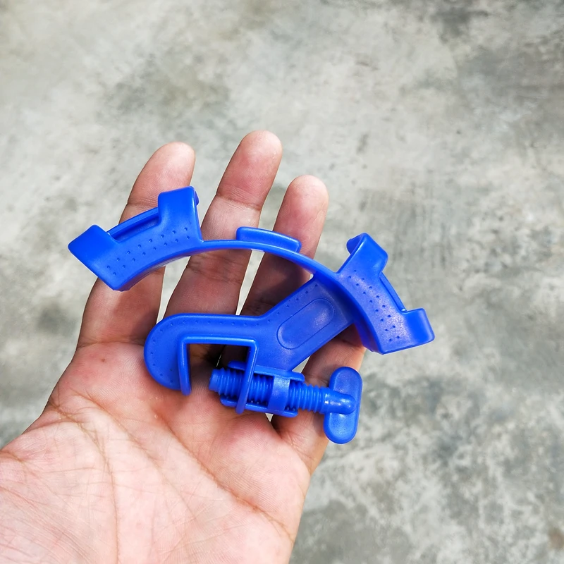 10 pcs of fish tank exchange assistant plastic water hose clamp