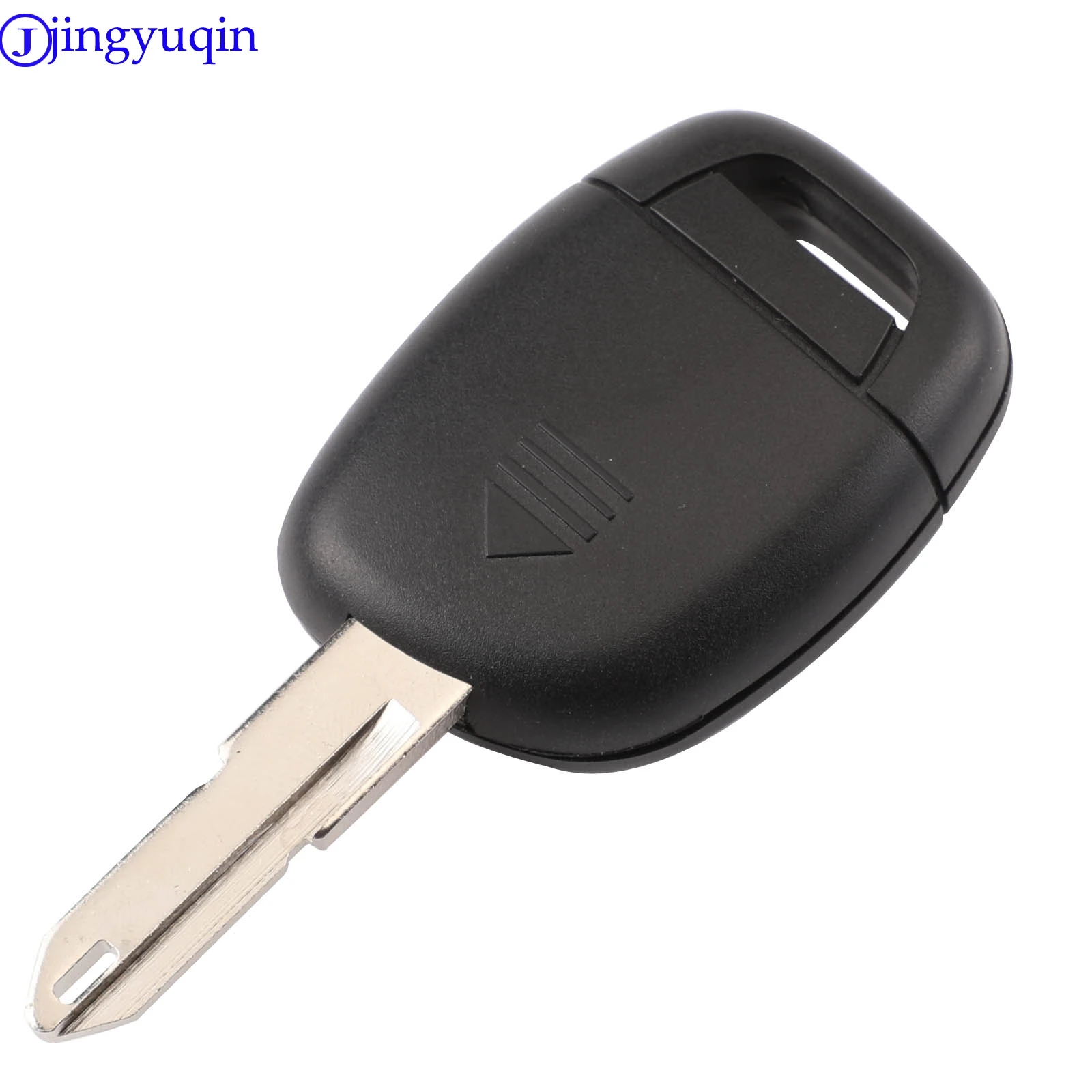 Чехол накладка без ключа jingyuqin для RENAULT Twingo Clio Kangoo 2005 Master 1 кнопка ключа|case for|case