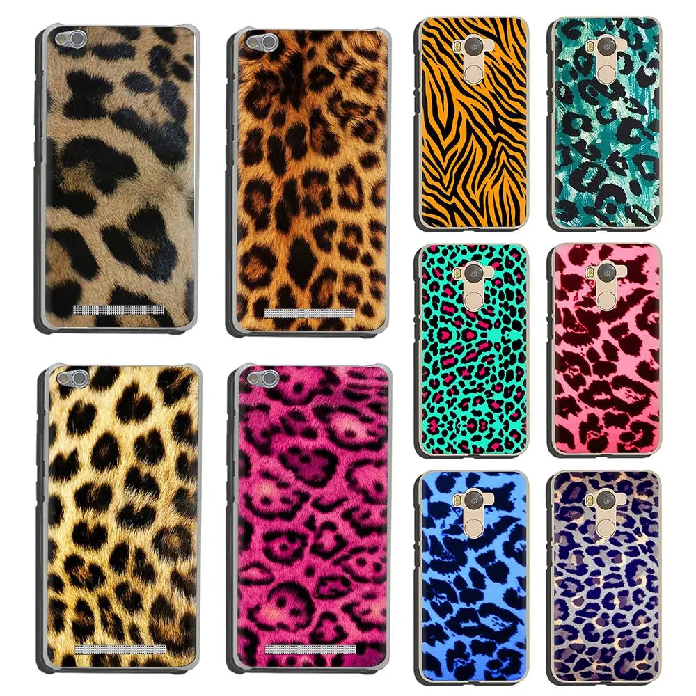 Fashion Tiger Leopard Print Phone Cover for Xiaomi Redmi 4A 4X 5 Plus 5A 6 Pro 6A Note 4 7 8 7A 8A GO K20 | Мобильные телефоны и