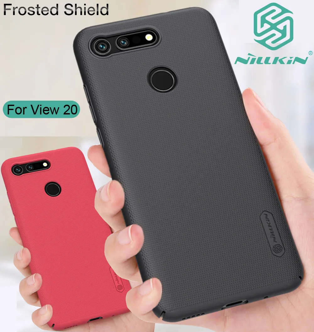 

Nillkin Frosted Case For Huawei Honor View 20 V20 Hard Plastic Back Shield Cover