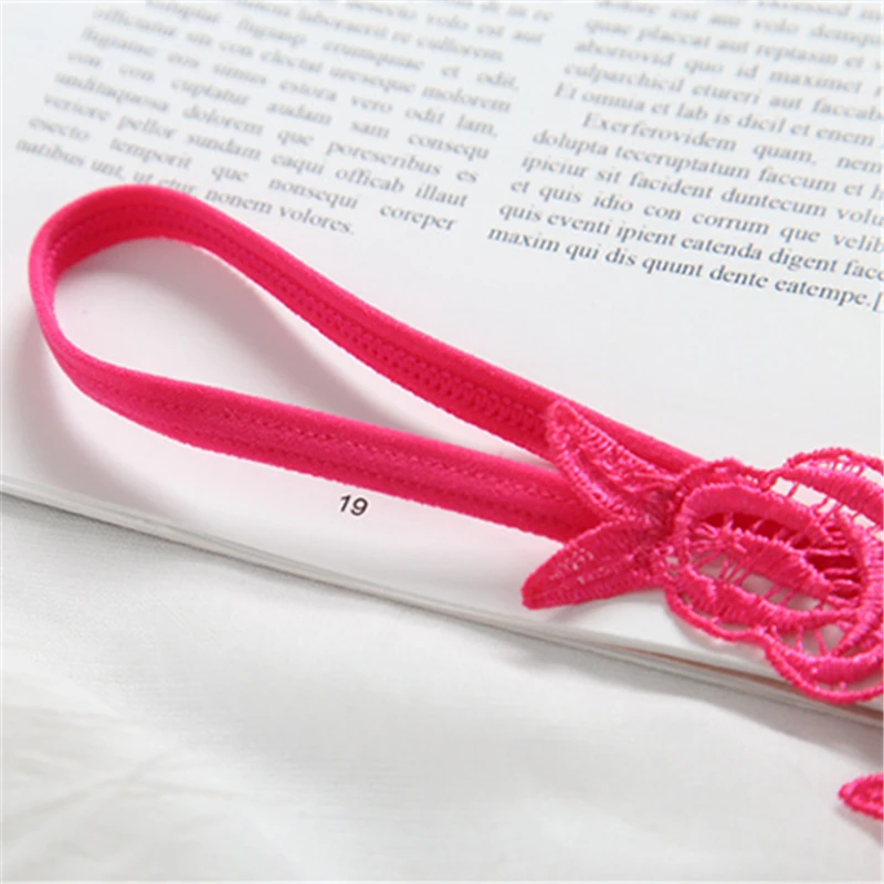 4pcsset Sexy Women Thongs Pearl Massage Lingerie Crotchless Women's Briefs With Beads Lace Transparent Underwear Open Crotch 00 (10)