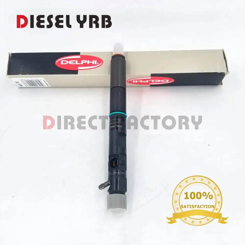 Новый Дизельный инжектор EJBR05501D для модели K2900 2.9L дизельный с общей топливной