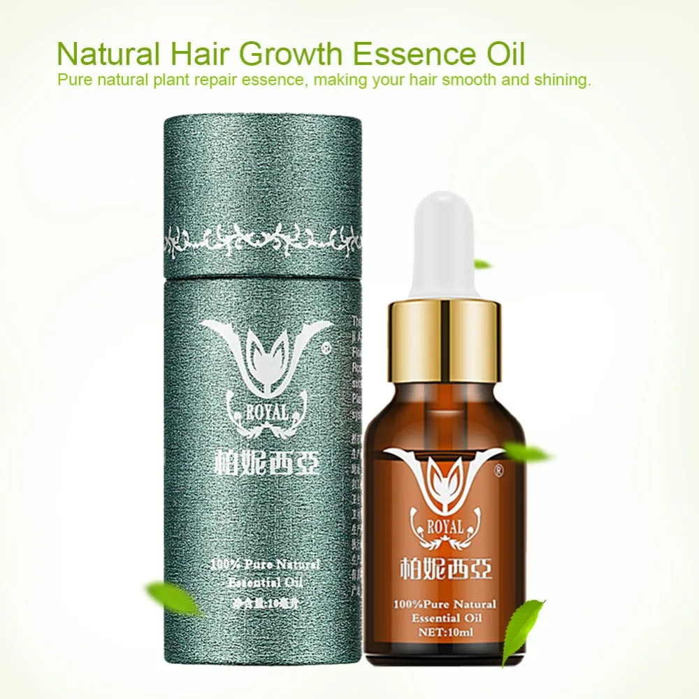 Natural Hair Growth Essence Oil Bergamot Jojoba Oil Scalp Health