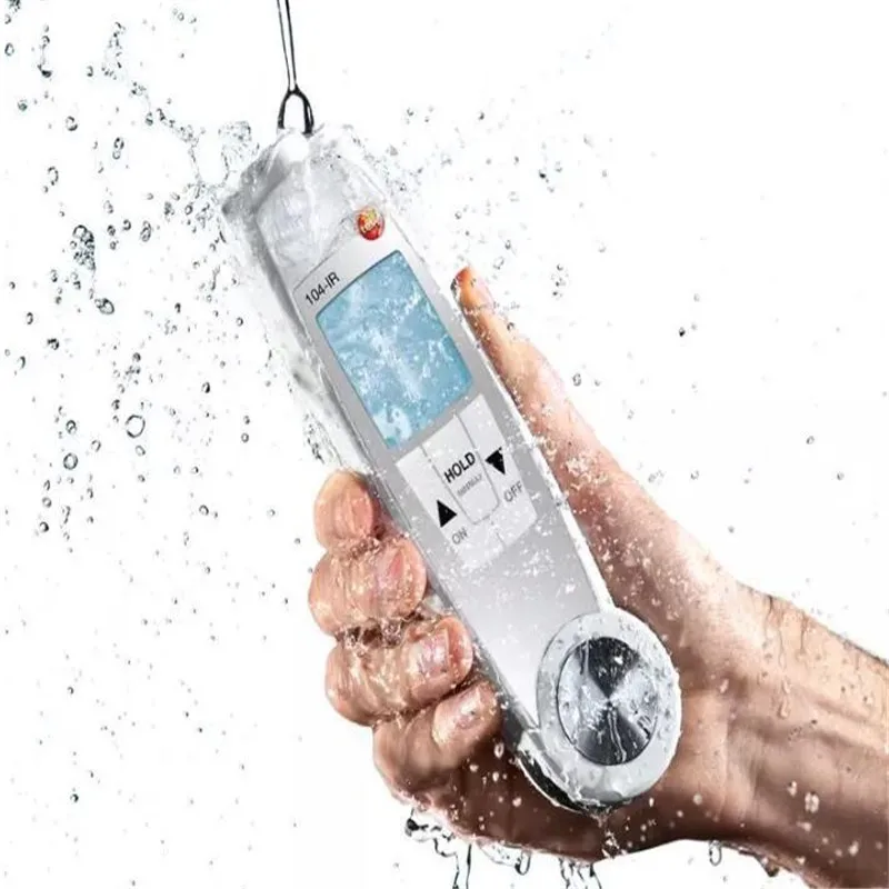 testo 104 Water-Proof Folding testo 104-IR Multi-purpose 2 in 1 IR and Penetration Digital Food Thermometer testo 104 testo 104 Water-Proof Folding testo 104-IR Multi-purpose 2 in 1 IR and Penetration Digital Food Thermometer testo 104