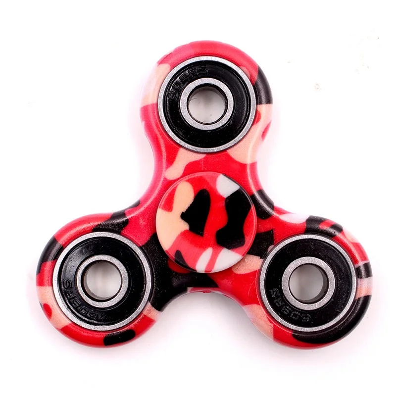 Новый Tri-Spinner Непоседа игрушки Пластик стресс колеса EDC анти-стресс руку Spinner handspinner для аутизма и антистресс, палец spiner