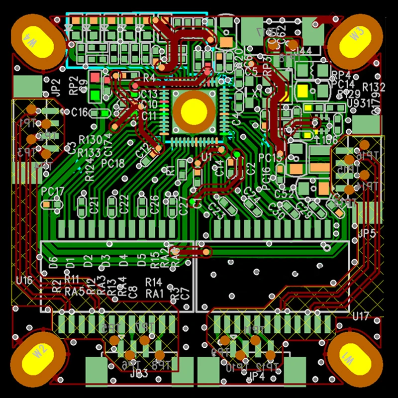 Мини PBCswitch модуль управления воспроизведением oem модуль мини Размер 3/4/5 сетевые порты коммутаторы печатной платы мини-модуль-коммутатор 10/100 Мбит/с