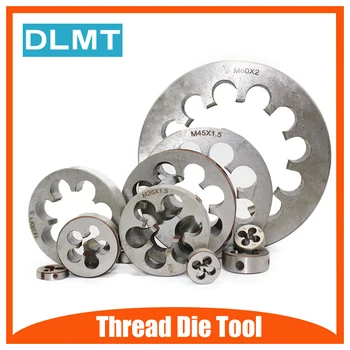 

1PCS Metric Screw Die M45X3mm 2mm 1.5mm Right Hand Pitch Circle Threading Die Tools Lathe Engineer Tool