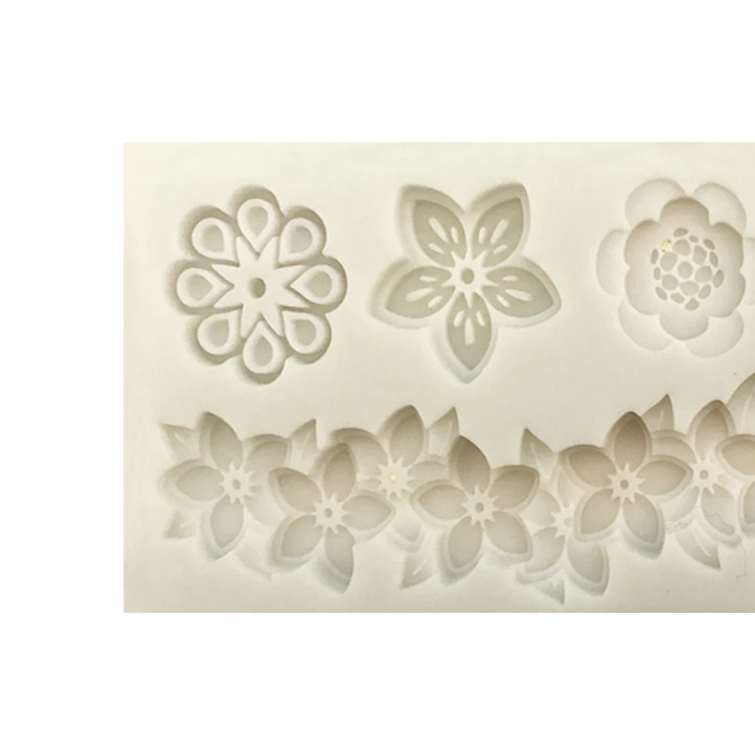 2018 Полезная силиконовая форма кухонные аксессуары шоколадные формы цветка