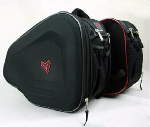 Esquerda + Direita Bolsa para Honda Nova Motocicleta Universal Equitação Alforjes Sela Bolsas Shadow Suzuki Yamaha Al034