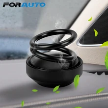 FORAUTO освежитель воздуха для автомобиля, твердый парфюм, подвеска, вращающееся автомобильное украшение для приборной доски, украшение дома, офиса, аксессуары для интерьера