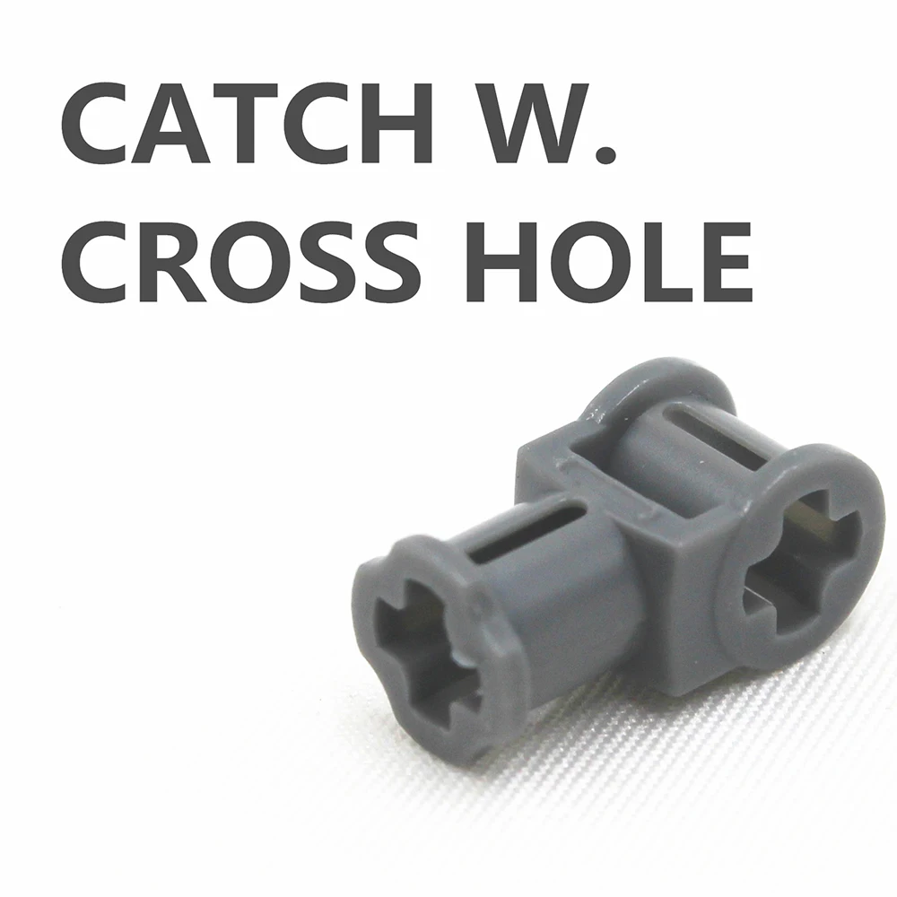 

MOC Technic 20pcs Technic CATCH W. CROSS HOLE compatible with lego