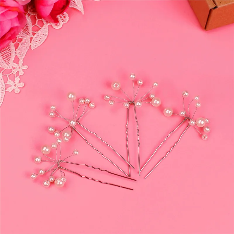 

YJWSXF Bridal tiara handmade new pearl headdress