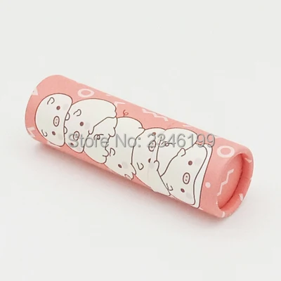 Empty Papery Lipbalm Tube 12.1mm Dog Polar Bear Pig Lip Blam Container DIY Empty Lipstick Tube Empty Papery Lipstick Tube