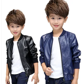 

2019 New Spring Kids Boys Jackets Coat Children Jacket Clothes Boys Outerwear 4-13T Kids Windbreaker Kids Tops Clothings