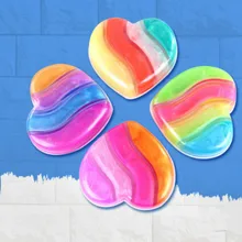 Цветные глиняные слизи DIY нетоксичные/Магнитные Хрустальные Почвы ролевые игры прозрачные Handgum Make LIZUN волшебный Пластилин детские игрушки