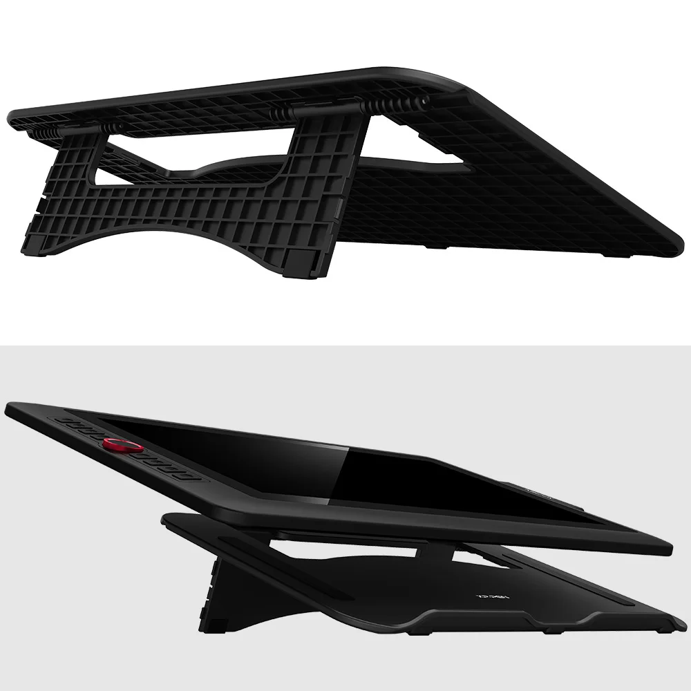 Huion Drawing Tablet XPPen For Desk,Silver Portable Holder For