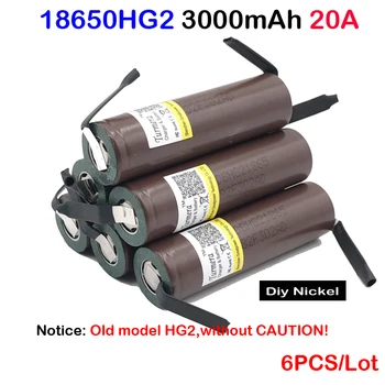 

Original for HG2 18650 3000mAh electronic cigarette rechargeable battery high-discharge, 30A high current + DIY nickel apr19