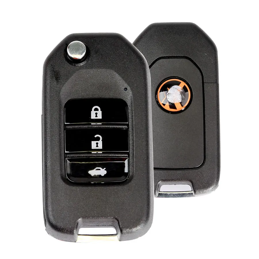 Xhorse VVDI2 XKHO00EN для Honda Тип X004 Универсальный пульт ключ 3 кнопки провода Remote Key 5