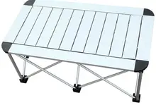 70*38*31CM Aluminum Alloy Folding Table Portable Outdoor Camping Table Barbecue Table Picnic Desk