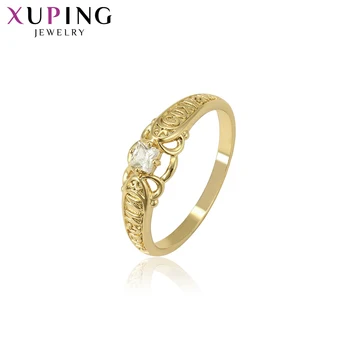 

Xuping European Style Environmental Copper Wild Style for Girls Rings Jewelry Mother's Day Gifts 15930