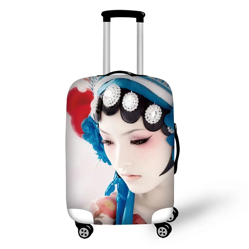 Дорожный защитный чехол на чемодан cubierta maleta housse valise Roulette аксессуары mala de viagem