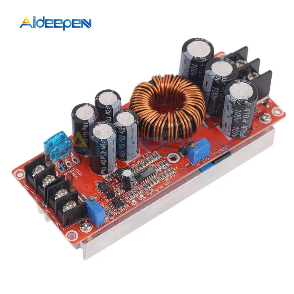 1200W 20A DC Converter Boost Step up Power Supply Module IN 8 60V