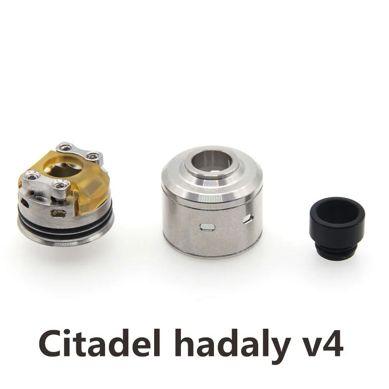 

SXK Citadel 22mm RDA Tank Reubuildable Atomizer for Mech Box Mechanical Mod Vape Kits Vaporizer Electronic Cigarette Atomizers
