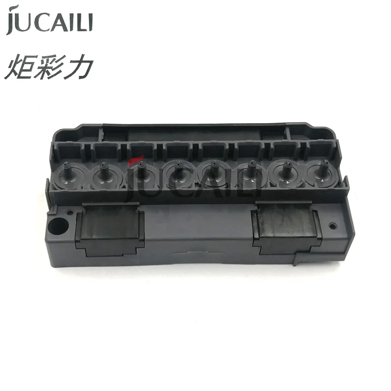 Jucaili DX5 printhead solvent manifold plotter printer DX5 solvent adapter F186000 DX5 printhead cover