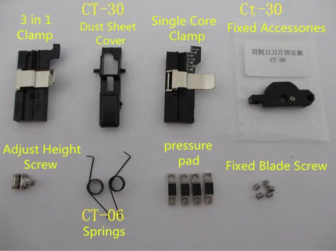 

1Pcs Professional CT-30 CT-06 CT-20 Fiber Cleaver Optical Fiber Cutter Accessories Tool Part for Fujikura