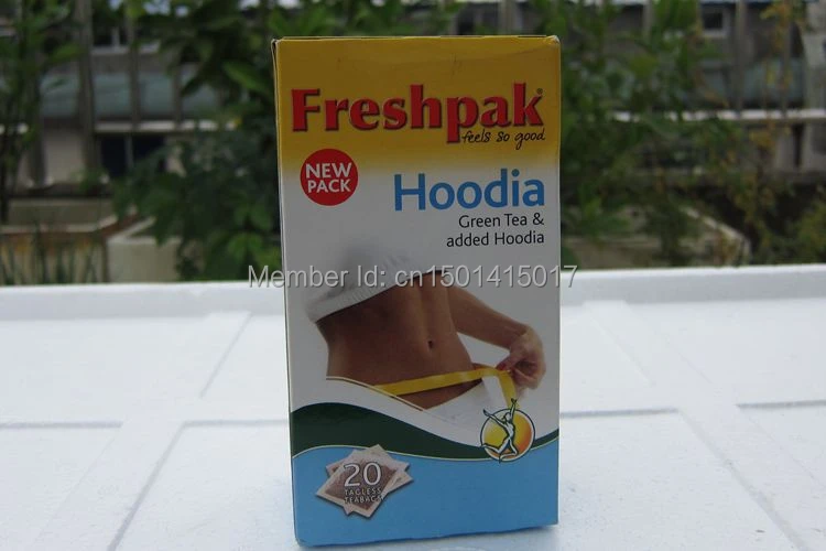 Freshpak Hoodia Green Tea Added Hoddia Rooibos Tea South Africa 20