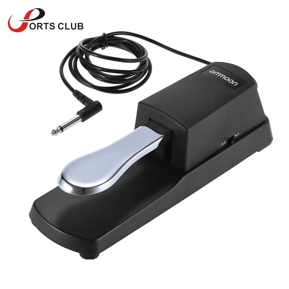 

ammoon Piano Keyboard Sustain Pedal Damper Pedal for Electric Piano Electronic Organ