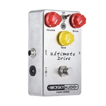 Hand-Made Obsessive Compulsive Drive (OCD) | Overdrive/Distortion Guitar Effect Pedal high-quality electronic devices