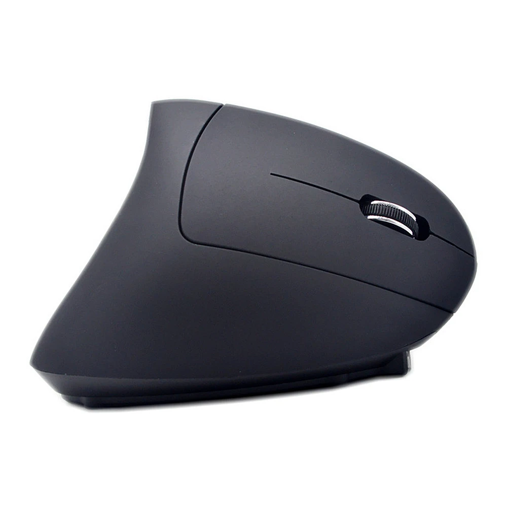 2.4GHz Wireless Gaming Mouse USB Receiver Pro Gamer mice For PC Laptop Desktop PC Shark Fin Ergonomic Vertical Wireless Mouse