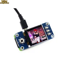 1,44 дюймовый ЖК-дисплей шляпа для Raspberry Pi 2B/3B/3B+/Zero W, 128x128 пикселей, SPI интерфейс, ST7735S драйвер