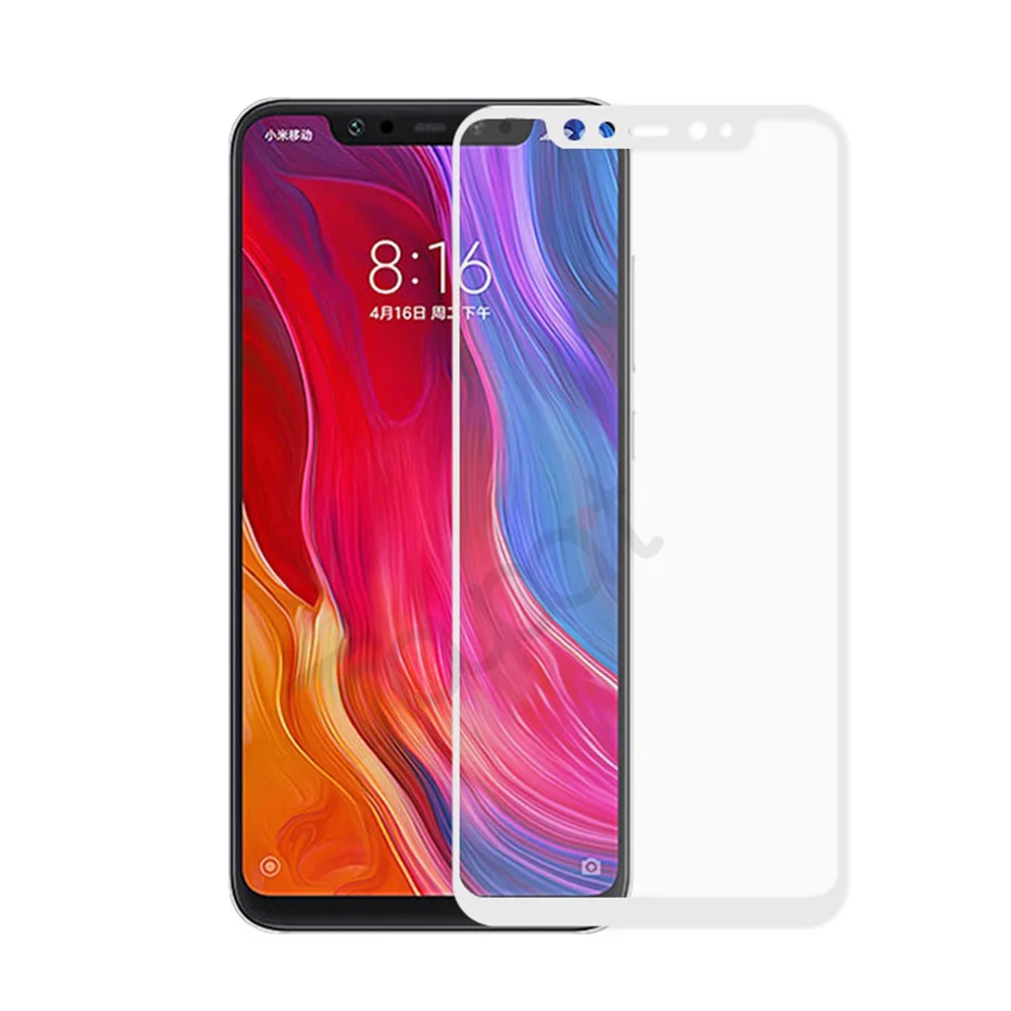 Закаленное стекло для Xiaomi mi 8 Lite mi 8 SE Защитная пленка для экрана жесткое стекло для Xiaomi mi 8 Pro 8X 6X A2 полное покрытие