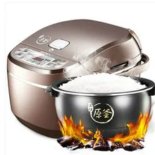 Частей интеллектуальная 4L многофункциональная полностью автоматическая бытовая электрическая плита Рисоварки