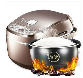 

Free shipping Parts intelligent 4L multifunctional Fully automatic household electric cooker Rice cookers
