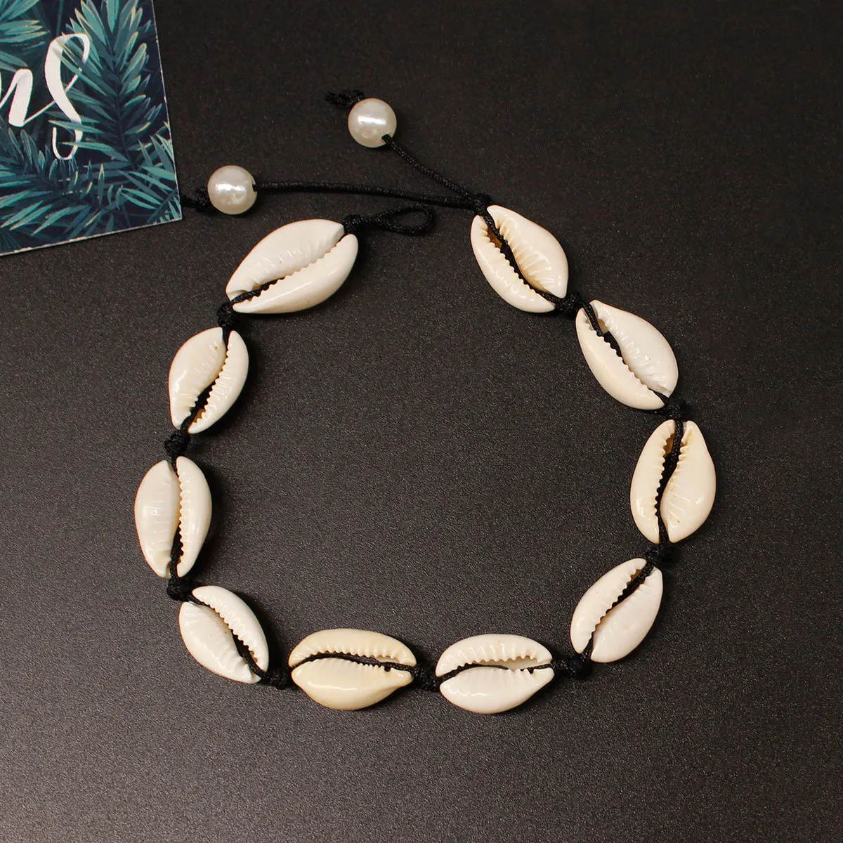Богемная Морская раковина кулон ракушка ожерелье-ошейник пляжный Шарм ювелирные изделия