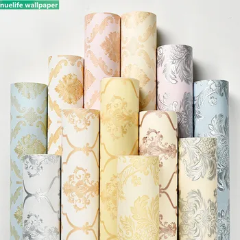 

Waterproof and moisture-proof self-adhesive wallpaper living room bedroom TV background wall dormitory decoration wallpaper