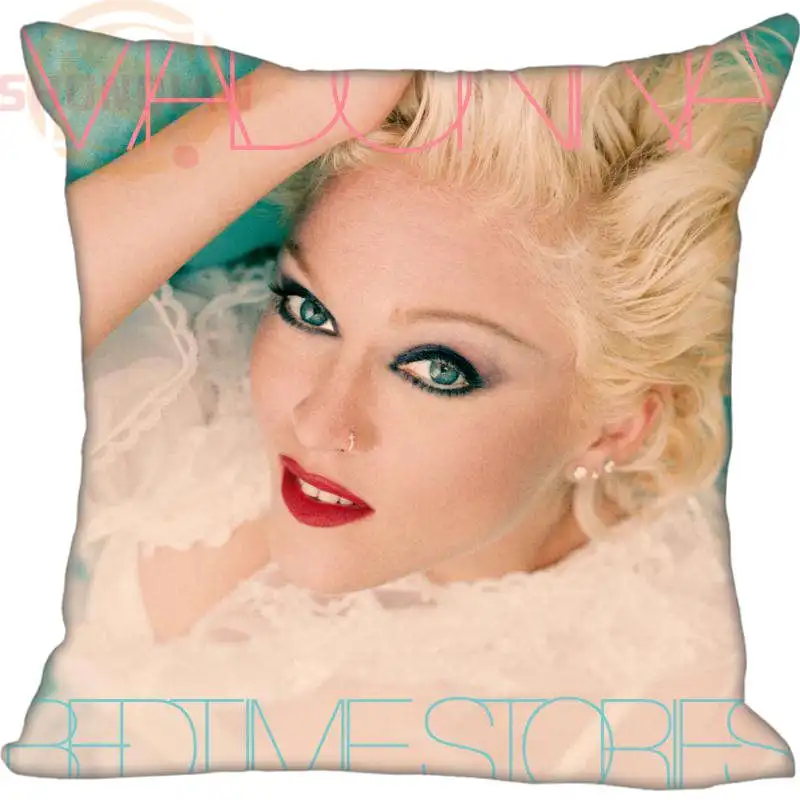 Свежеприбывшие розетки декоративная наволочка Madonna квадратном каблуке на молнии, накидка для подушки, 20X20 см, 35X35 см, 40x40 см - Цвет: 15