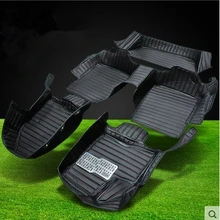 Хорошее качество! Специальные коврики для Ford Explorer 7 мест-2011 Водонепроницаемый dueable ковры для Explorer